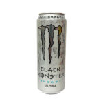 نوشابه انرژی زا ۵۰۰ میل بلک مانسترا black monster ultra