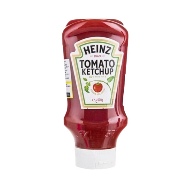 سس کچاپ ساده هاینز ۵۷۰ گرمی heinz