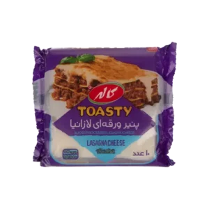 پنیر ورقه ای لازانیا کاله ۱۸۰ گرمی