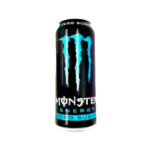 نوشابه انرژی زا ۵۰۰ میل مانسترا بدون قند monster zero sugar