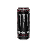 نوشابه انرژی زا ۵۰۰ میل مانسترا بدون شکر monster zero sugar ultra black
