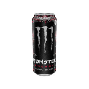 نوشابه انرژی زا ۵۰۰ میل مانسترا بدون شکر monster zero sugar ultra black