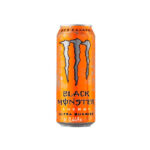نارنجی نوشابه انرژی زا ۵۰۰ میل مانسترا black monster ultra sunrise