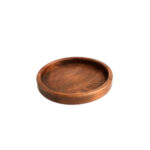 بشقاب کوچک ( تیره ) نیم وود