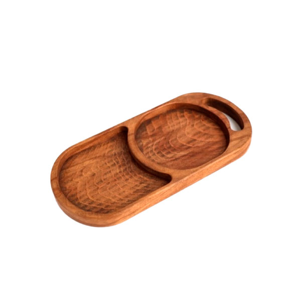 اردوخوری دوخانه تک دسته ( تیره ) نیم وود
