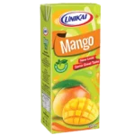 آبمیوه ۲۵۰ میل پاکتی انبه یونیکای unikai MANGO