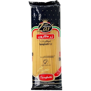 رشته 1.2اسپاگتی 700گرم زرماکارون