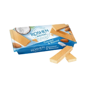 ویفر 216 گرمی نارگیلی روشن