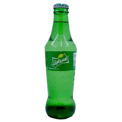 نوشابه 250میلی اسپرایت شیشه ای