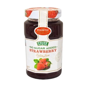 مربای 430 گرمی دیابتی توت فرنگی استات