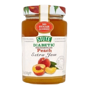 مربای 430 گرمی دیابتی هلو استات