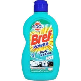 محلول پاک کننده استیل و شیرآلات 500 میل برف