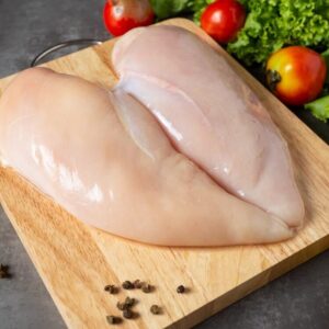 سینه بدون استخوان مرغ