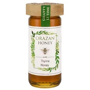 عسل 650 گرمی آویشن اورازان صادراتی