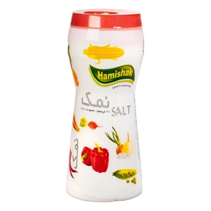 نمک کریستالیزه 700 گرمی یددار همیشک