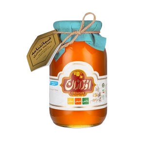 عسل یونجه 960 گرمی اورازان