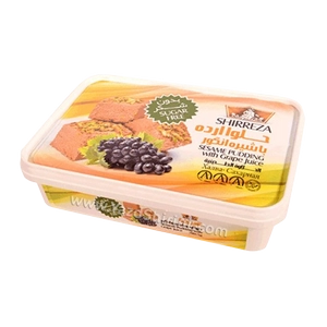 حلوا ارده با شیره انگور 400گرمی شیررضا