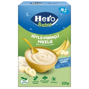 غذای کودک 120 گرمی موزی هیرو