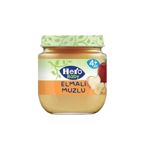 غذای بچه پوره میوه سیب موز 120گرمی هروبیبی