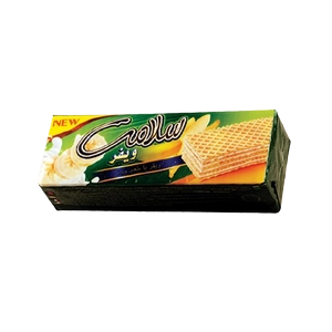 ویفر موزی 85گرم سلامت