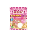 پاستیل 80 گرم بستنی ببتو