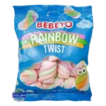 مارشمالو ببتو 70 گرمی رینبو