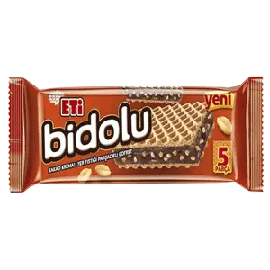 ویفر مغزدار 81 گرم بیدولو اتی