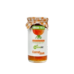 مربا هویج بدون شکر 300گرمی بیلو