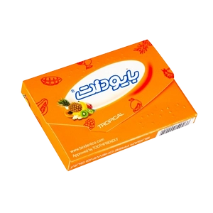 آدامس استوایی بایودنت