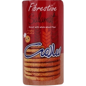 بیسکویت با ارد کامل گندم 90گرم سلامت