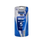 تیغ چند بار مصرف 5 لبه بلیز 5 سیلور