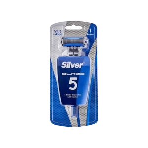 تیغ چند بار مصرف 5 لبه بلیز 5 سیلور