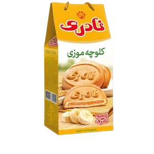 باکس 12 عددی کلوچه موزی نادری