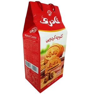 باکس 12 عددی کلوچه با مغزی گردویی نادری