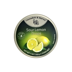 آبنبات و خوشبو کننده دهان 175 گرم فلزی لیمو کاوندیش