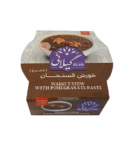 کنسرو خورش فسنجان با مرغ 250گرم گیلانی