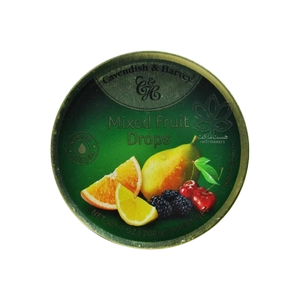 آبنبات فلزی مخلوط میوه 200 گرمی کاوندیش