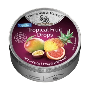 آبنبات میوه های استوایی175 گرم کاوندیش