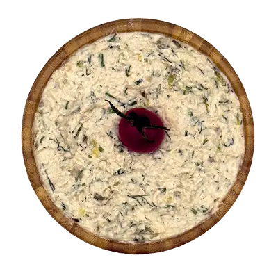 سالاد مرغ و شوید ویژه درنا