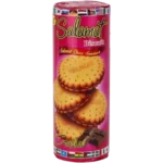 بیسکویت کرمدار شکلاتی 400گرم سلامت