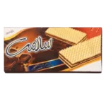 ویفر شکلاتی 85گرم سلامت