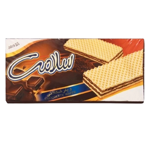 ویفر شکلاتی 85گرم سلامت