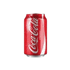 نوشابه کوکا قوطی فلزی 330میل