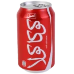 نوشابه قوطی 320 میل کوکاکولا اورجینال