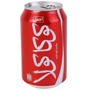 نوشابه قوطی 320 میل کوکاکولا اورجینال