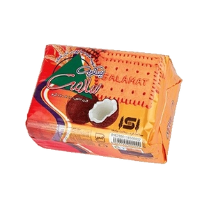 بیسکویت نارگیلی 220 گرم سلامت