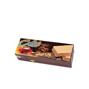 ویفر قهوه160گرم سلامت