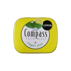 قرص خوشبو کننده دهان نعناء لیمو کامپاس KH