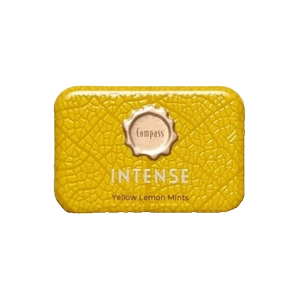 آبنبات خوشبو کننده دهان کامپاس زرد 20گرم چرمی