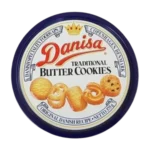 کوکی کادویی فلزی دانیسا375گرم